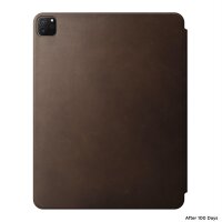 Nomad Modern Leather Folio für iPad Pro 12.9 (6th Gen) - Braun