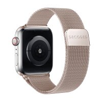 Decoded Milanaise Traction Strap Armband Matte Gold...