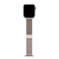Decoded Milanaise Traction Strap Armband Matte Gold für Apple Watch 42/44/45mm