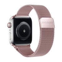 Decoded Milanaise Traction Strap Armband Rose Gold...