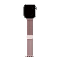 Decoded Milanaise Traction Strap Armband Rose Gold für Apple Watch 42/44/45/49mm