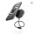 Zens Caricatore wireless in alluminio Pro 1 (15W) - Qi2 - Nero