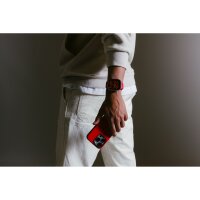 Nomad Sport Case für Apple iPhone 15 Pro Max - Night Watch Red