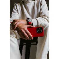 Nomad Sport Case für Apple iPhone 15 Pro Max - Night Watch Red