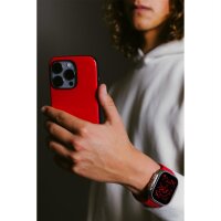 Nomad Sport Case für Apple iPhone 15 Pro - Night Watch Red