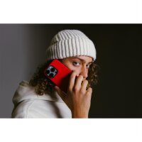 Nomad Sport Case für Apple iPhone 15 Pro - Night Watch Red