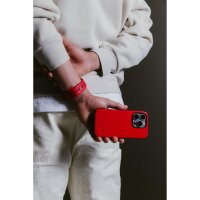 Nomad Sport Case für Apple iPhone 15 Pro - Night Watch Red