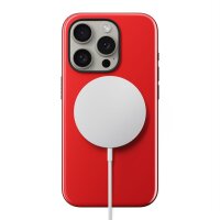 Nomad Sport Case für Apple iPhone 15 Pro - Night Watch Red