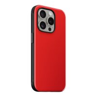Nomad Sport Case für Apple iPhone 15 Pro - Night Watch Red