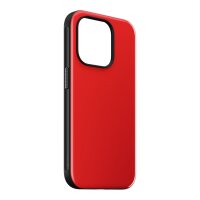 Nomad Sport Case für Apple iPhone 15 Pro - Night Watch Red