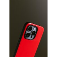 Nomad Sport Case für Apple iPhone 15 Pro - Night Watch Red
