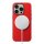 Nomad Sport Case für Apple iPhone 15 Pro - Night Watch Red