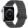 Brazalete de silicona de tracción magnética Decoded para Apple Watch 38/40/41mm - Negro