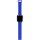 Decoded Silicone Magnet Traction Loop Strap Armband für Apple Watch 42/44/45mm - Galac Blue
