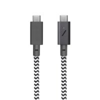 Native Union Belt Cable USB-C auf USB-C Pro - 2,4m - Zebra - 240W