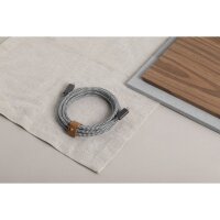 Native Union Belt Cable USB-C auf USB-C Pro - 2,4m - Zebra - 240W
