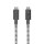 Native Union Belt Cable USB-C auf USB-C Pro - 2,4m - Zebra - 240W