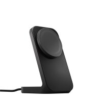 Nomad Base Stand One Charging Stand with MagSafe - Carbide (Black)