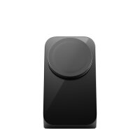 Nomad Base Stand One Charging Stand with MagSafe - Carbide (Black)