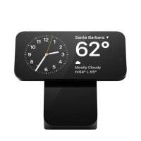 Nomad Base Stand One Charging Stand with MagSafe - Carbide (Black)