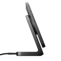 Nomad Base Stand One Charging Stand with MagSafe - Carbide (Black)