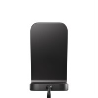 Nomad Base Stand One Charging Stand with MagSafe - Carbide (Black)
