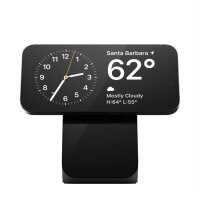 Nomad Base Stand One Charging Stand with MagSafe - Carbide (Black)
