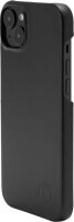 JT Berlin Echtleder BackCase Kreuzberg Hülle für iPhone 15 Plus - Schwarz