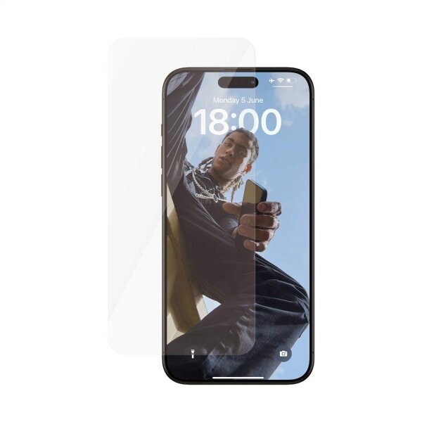 SAFE by PanzerGlass Displayschutzglas - Ultra-Wide Fit für Apple iPhone 15 Pro Max