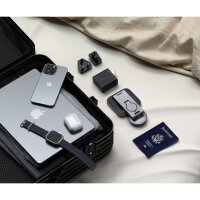Satechi 3-in-1 Foldable Qi2 Wireless Charging Stand - Anthrazit