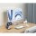 Satechi 3-in-1 Foldable Qi2 Wireless Charging Stand - Anthrazit