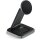 Satechi 3-in-1 Foldable Qi2 Wireless Charging Stand - Anthrazit