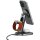 Satechi 3-in-1 Foldable Qi2 Wireless Charging Stand - Anthrazit