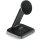 Satechi 2-in-1 Foldable Qi2 Wireless Charging Stand - Anthrazit