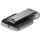 Satechi 2-in-1 Foldable Qi2 Wireless Charging Stand - Anthrazit