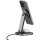 Satechi 2-in-1 Foldable Qi2 Wireless Charging Stand - Anthrazit