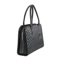 Socha Black Diamond elegante bolsa para portátil de 15,6 pulgadas - Negro