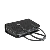 Socha Black Diamond elegante bolsa para portátil de 15,6 pulgadas - Negro