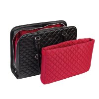 Socha Black Diamond elegante bolsa para portátil de 15,6 pulgadas - Negro