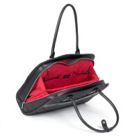 Socha Black Diamond elegante bolsa para portátil de 15,6 pulgadas - Negro
