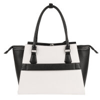 Socha Caddy Negro y Blanco 15.6 elegante bolsa para...