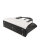 Socha Caddy Black & White 15,6 elegante borsa per laptop - Bianco/Nero