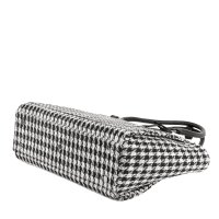 Socha Caddy Chess Bolsa elegante para portátil de 15,6 pulgadas - Negro/ Blanco