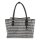 Socha Caddy Chess Bolsa elegante para portátil de 15,6 pulgadas - Negro/ Blanco