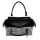 Socha Caddy Chess Bolsa elegante para portátil de 15,6 pulgadas - Negro/ Blanco