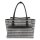 Socha Caddy Chess Bolsa elegante para portátil de 15,6 pulgadas - Negro/ Blanco