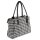 Socha Caddy Chess Bolsa elegante para portátil de 15,6 pulgadas - Negro/ Blanco