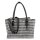 Socha Caddy Chess Bolsa elegante para portátil de 15,6 pulgadas - Negro/ Blanco