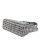 Socha Caddy Chess Bolsa elegante para portátil de 15,6 pulgadas - Negro/ Blanco