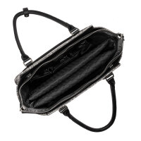 Socha Caddy Tweed Elegante bolso para portátil de 15,6 pulgadas - Negro/Blanco